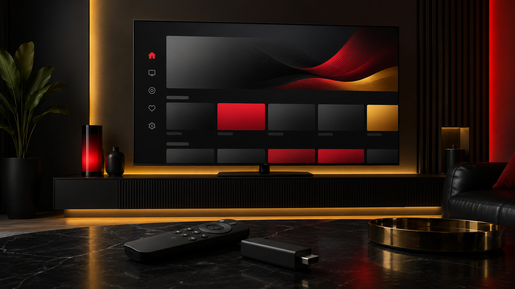 Deutschland IPTV auf Smart TV und Fire TV Stick einrichten