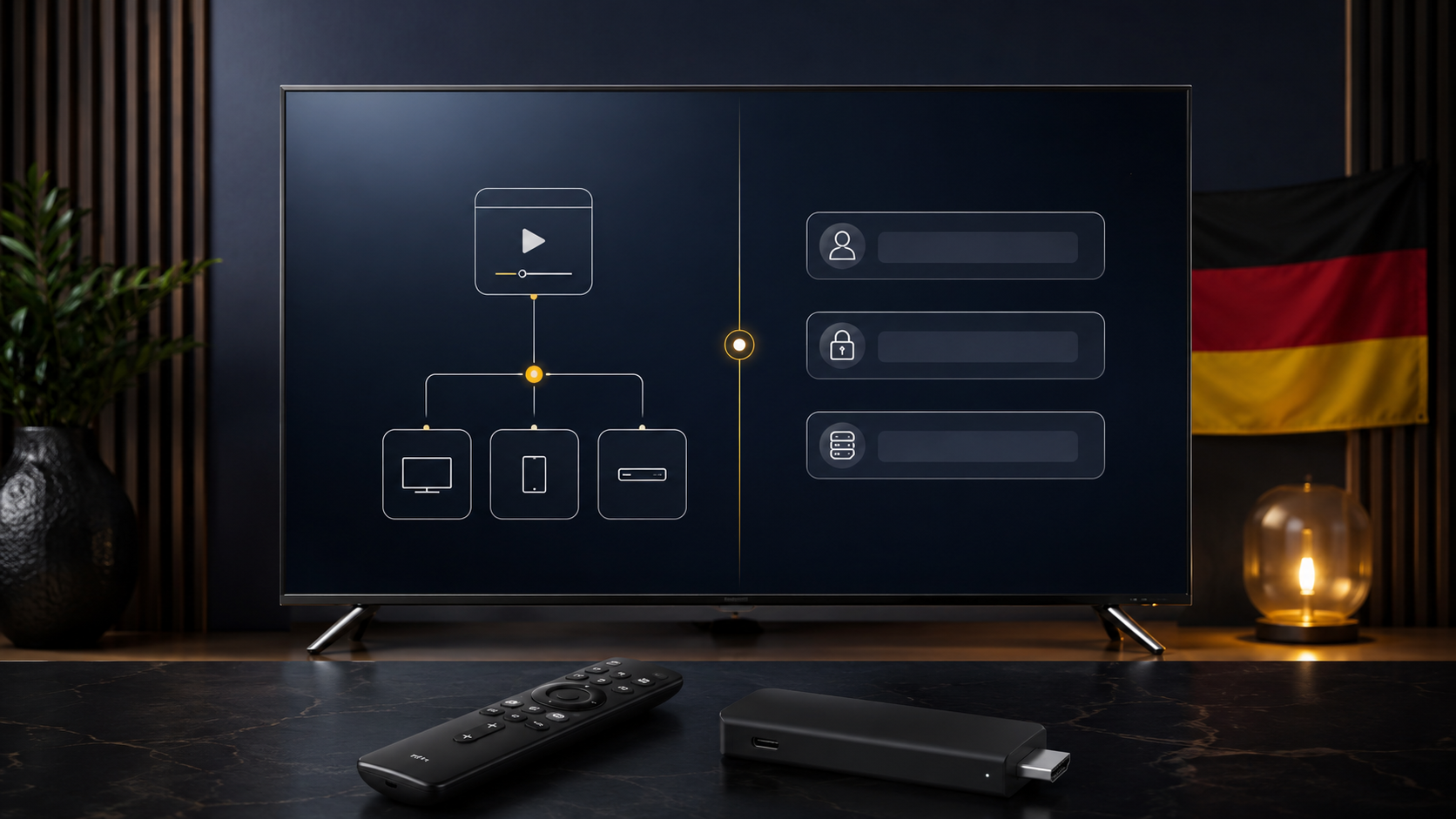 M3U und Xtream Codes f&uuml;r Deutschland IPTV vergleichen