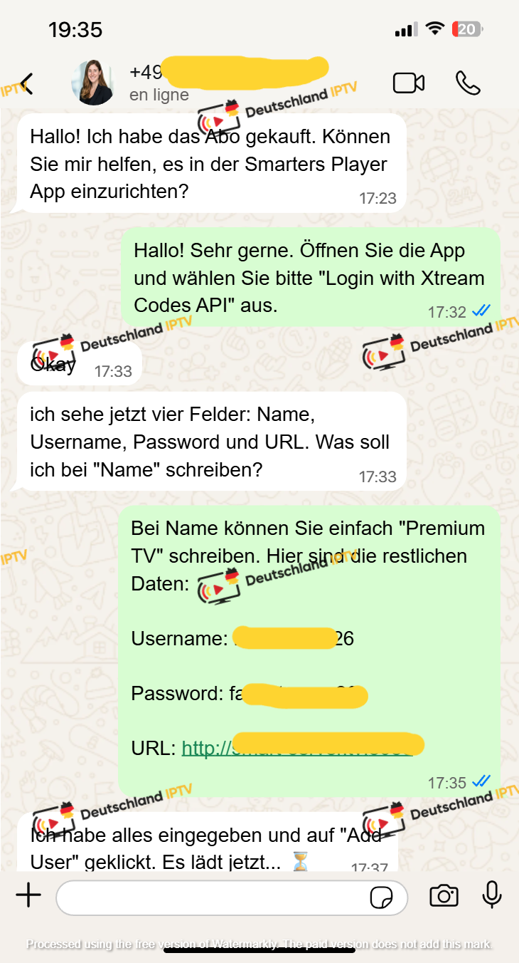 WhatsApp Beratung Platzhalter 7