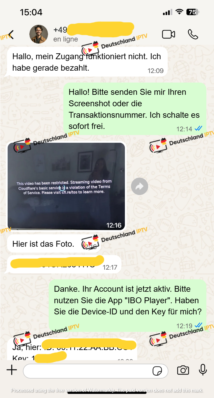 WhatsApp Beratung Platzhalter 3