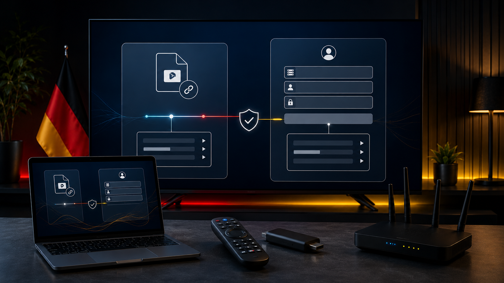 IPTV Testline mit M3U und Xtream Codes prüfen