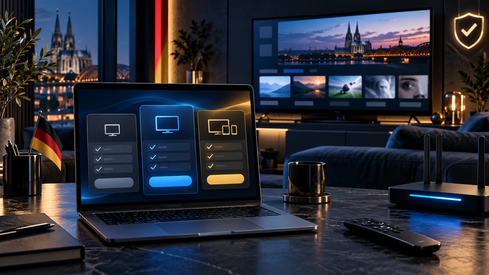 IPTV Pakete und Laufzeiten für Deutschland vor dem Kauf vergleichen