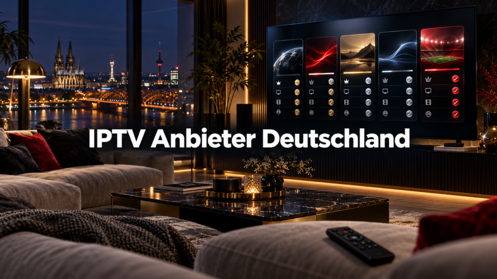 IPTV Anbieter Deutschland im Vergleich – Qualität, Apps und Preise