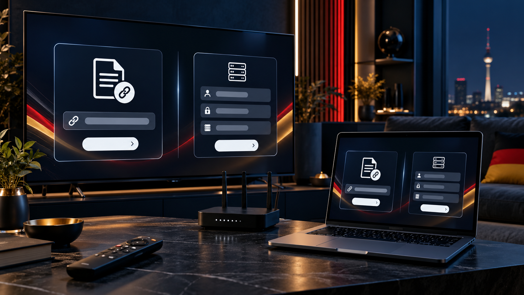 IPTV Einrichtung mit M3U Playlist und Xtream Codes Login