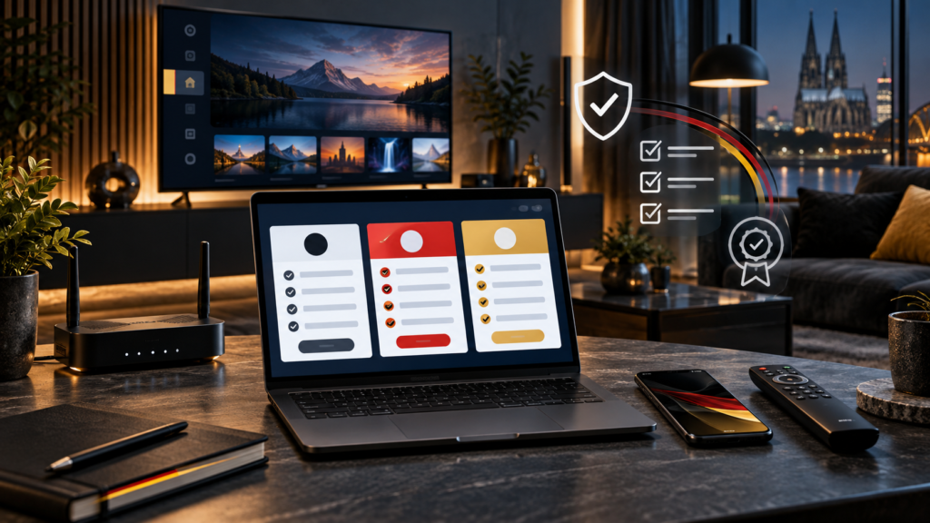 IPTV kaufen in Deutschland seriöse Anbieter erkennen