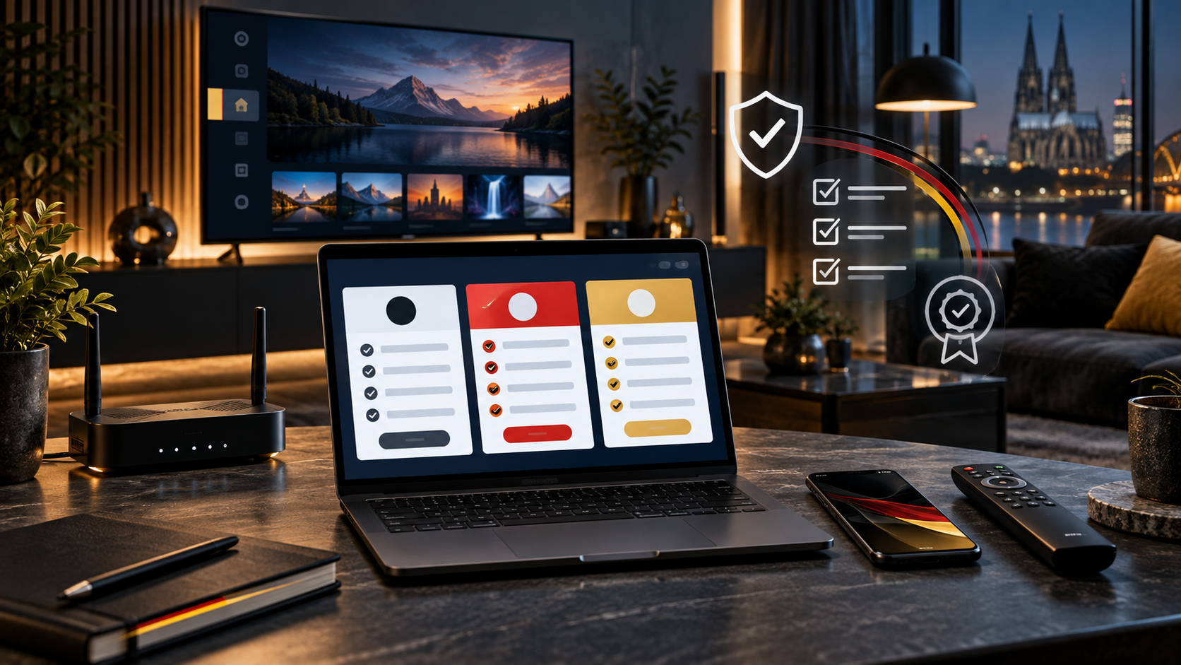IPTV kaufen in Deutschland – seriöse Anbieter und Streaming-Angebote vergleichen